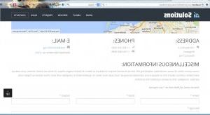 Joomla 3.x. How to manage contact details-1