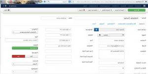 Joomla 3.x. How to manage contact details-3